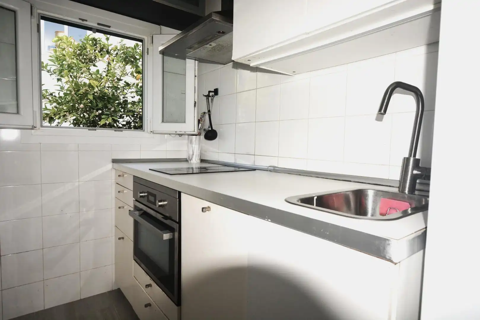Cocina de Casa adosada en venta en Alaior con Aire acondicionado, Calefacción y Jardín privado