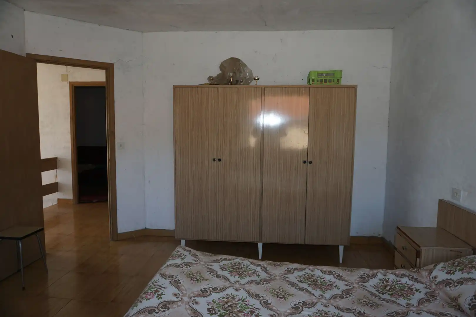 Dormitori de Casa o xalet en venda en Melide amb Jardí privat