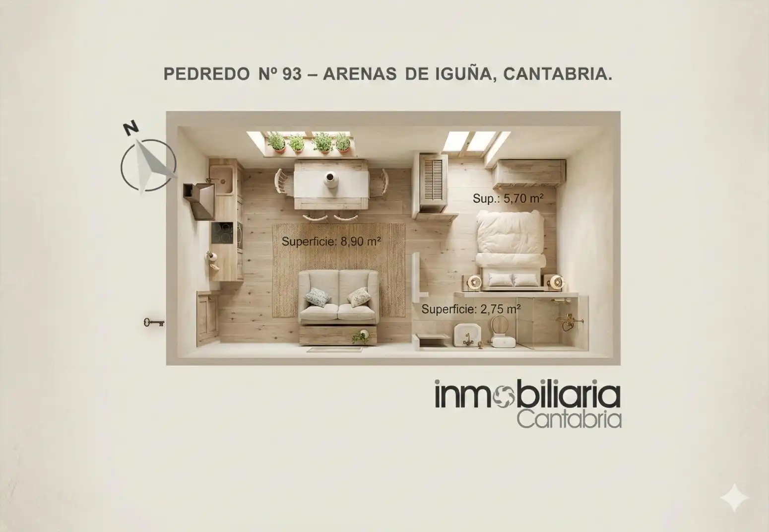 Bedroom of Detached homes for sale in Arenas de Iguña  with Private garden