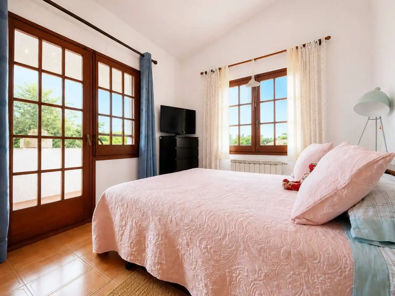 Habitación de Casa o chalet en venta en Riells i Viabrea con Aire acondicionado, Calefacción y Jardín privado