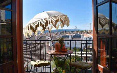 Balcony of Flat for sale in Vélez-Málaga  with Air Conditioner and Balcony