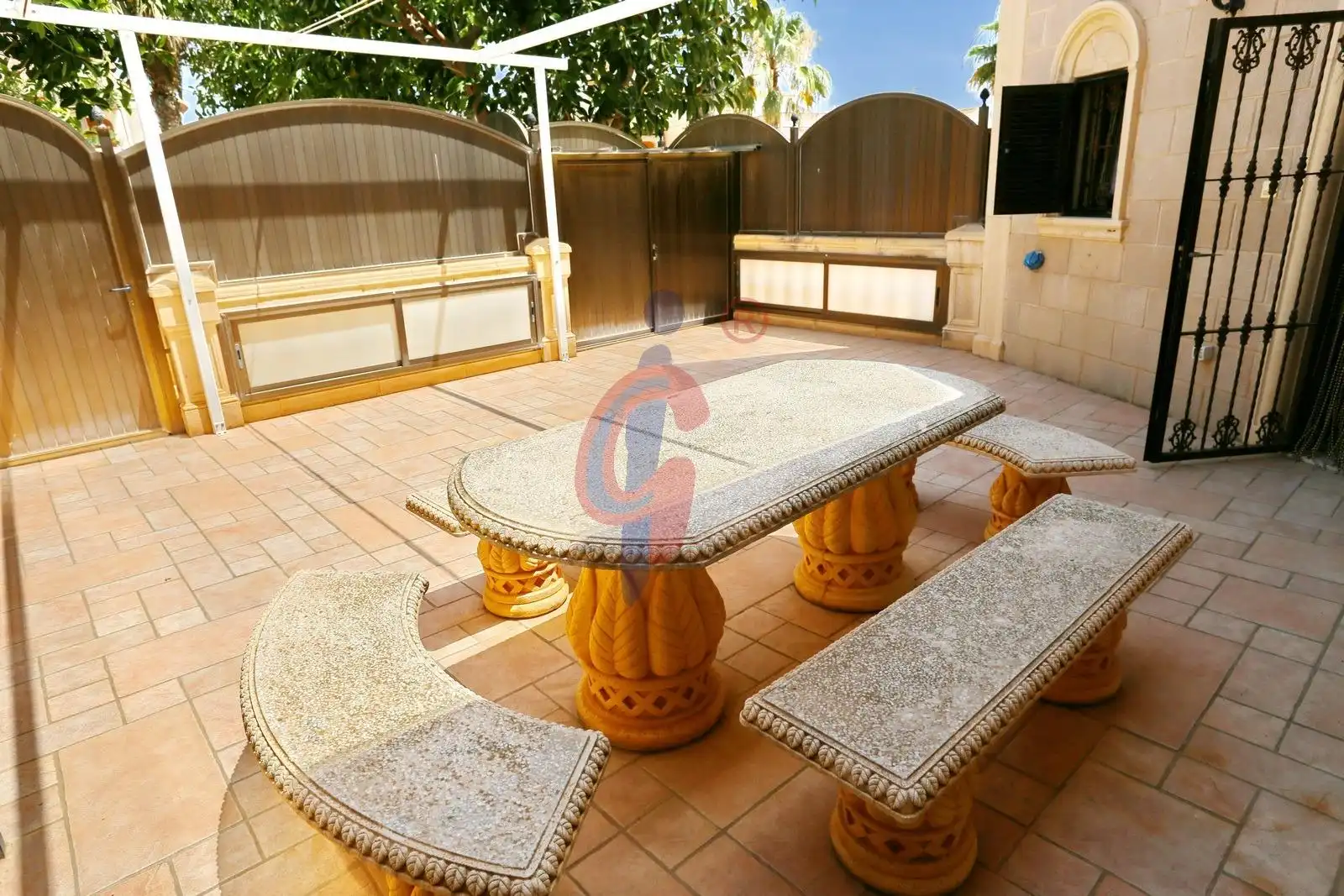 Terraza de Casa o chalet en venta en Guardamar del Segura con Aire acondicionado, Jardín privado y Terraza