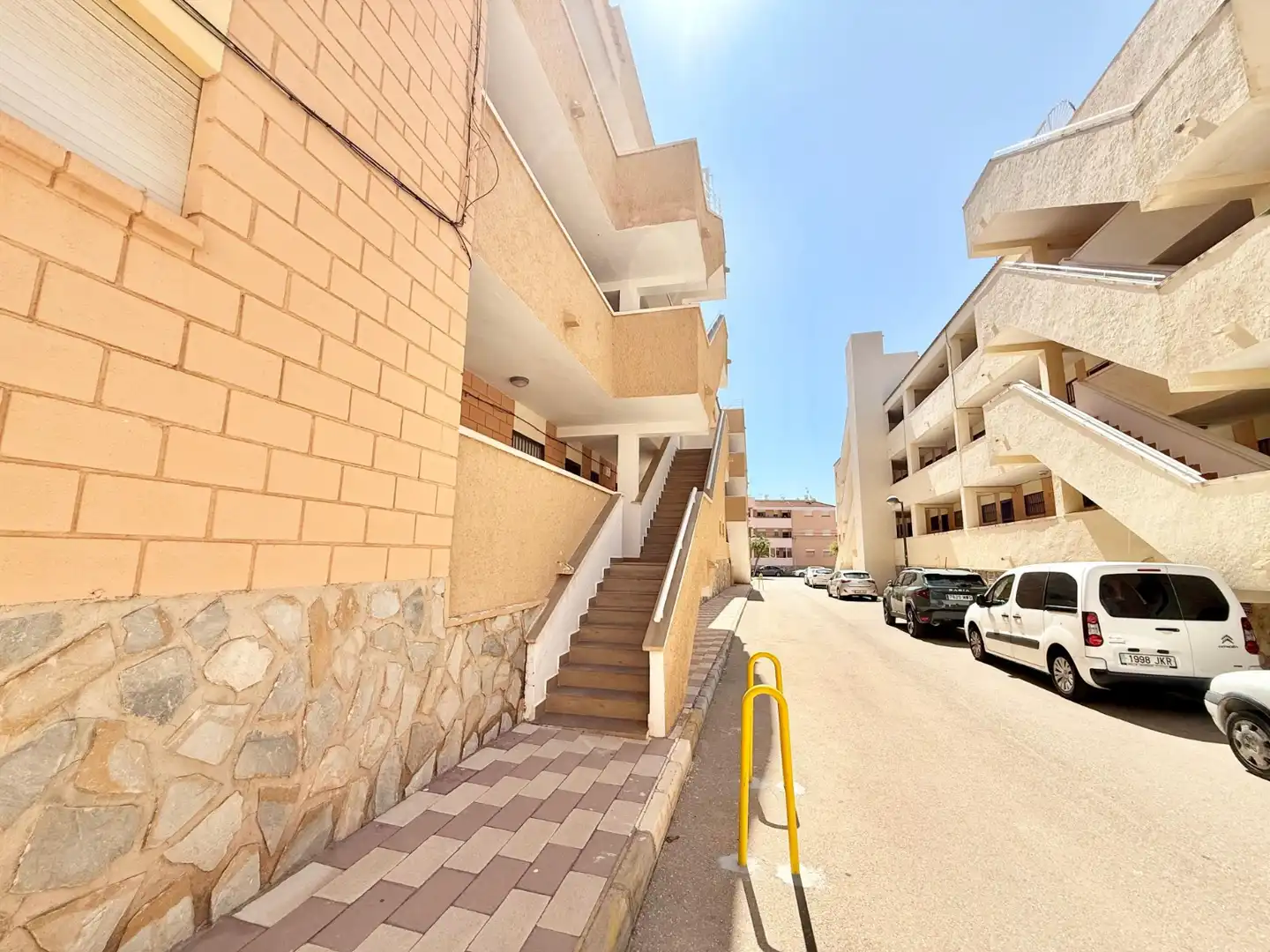 Exterior view of Apartments for rent in Pilar de la Horadada  with Heating, Furnished and Oven