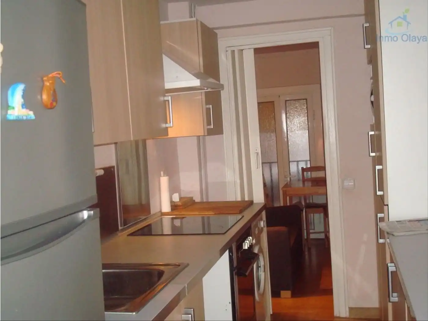 Cocina de Piso en venta en Barcelona con Aire acondicionado, Calefacción y Trastero