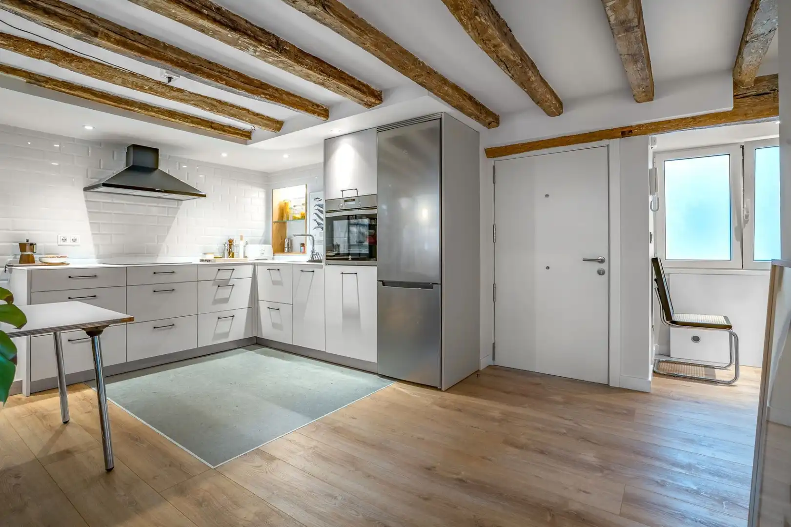 Küche von Wohnung zur Miete in Tolosa mit Heizung und Möbliert