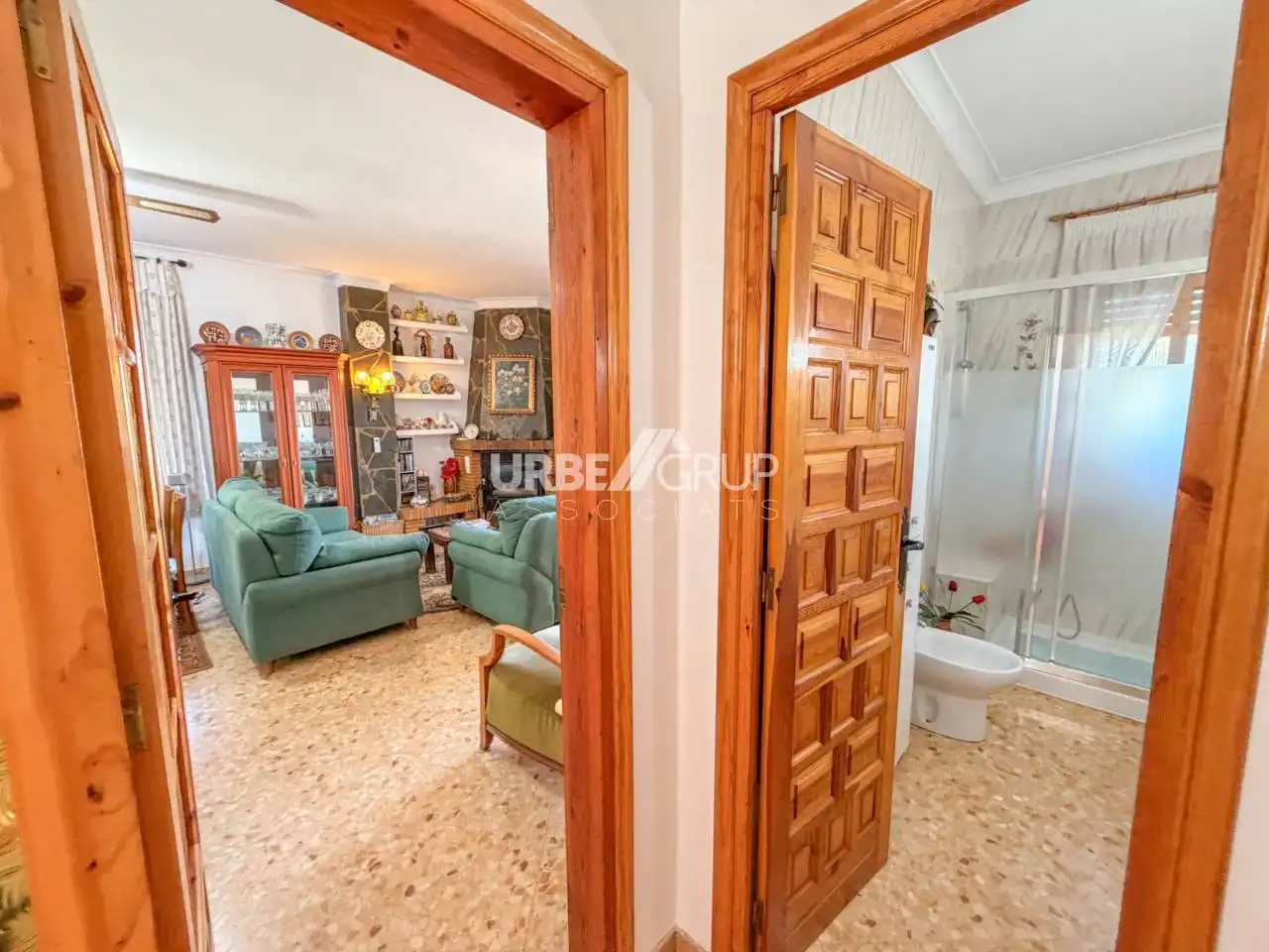 Casa con piscina en venta en Castellví de Rosanes, imagen 50