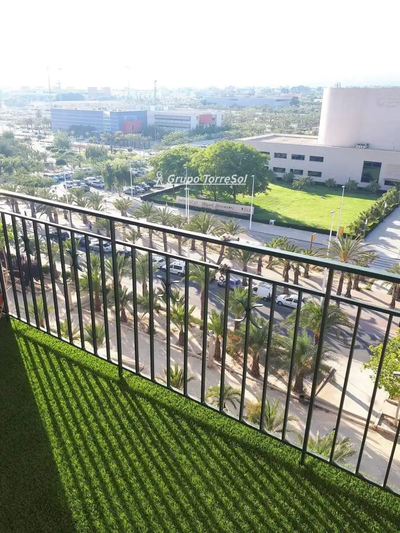 Exterior view of Flat for sale in Elche / Elx  with Air Conditioner, Heating and Terrace