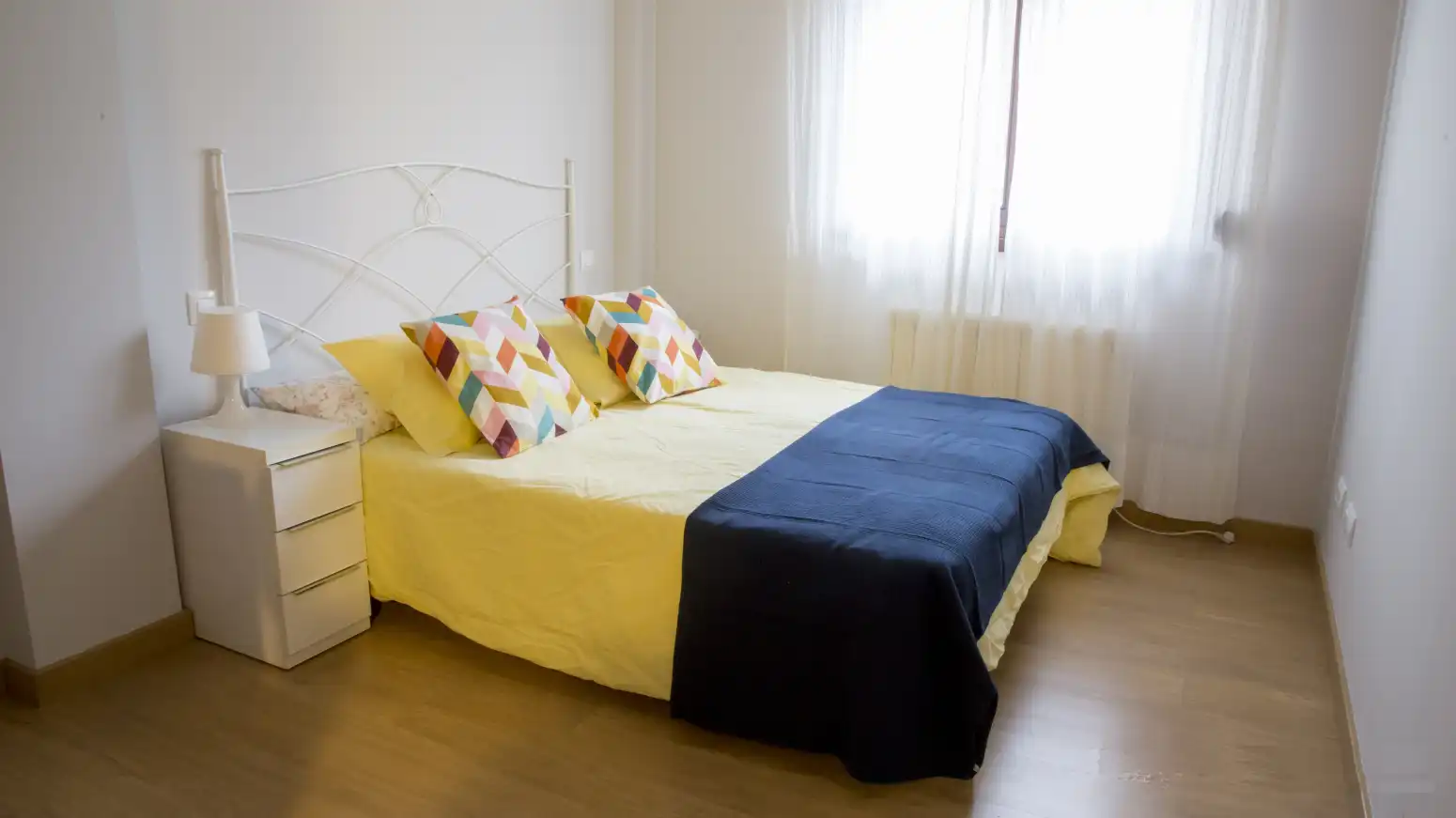 Bedroom of Flat for sale in Rionansa  with Heating, Private garden and Parquet flooring