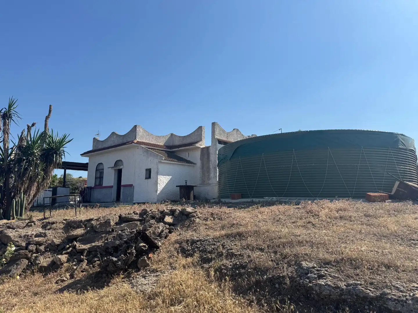 Vista exterior de Finca rústica en venta en Ardales con Jardín privado y Terraza