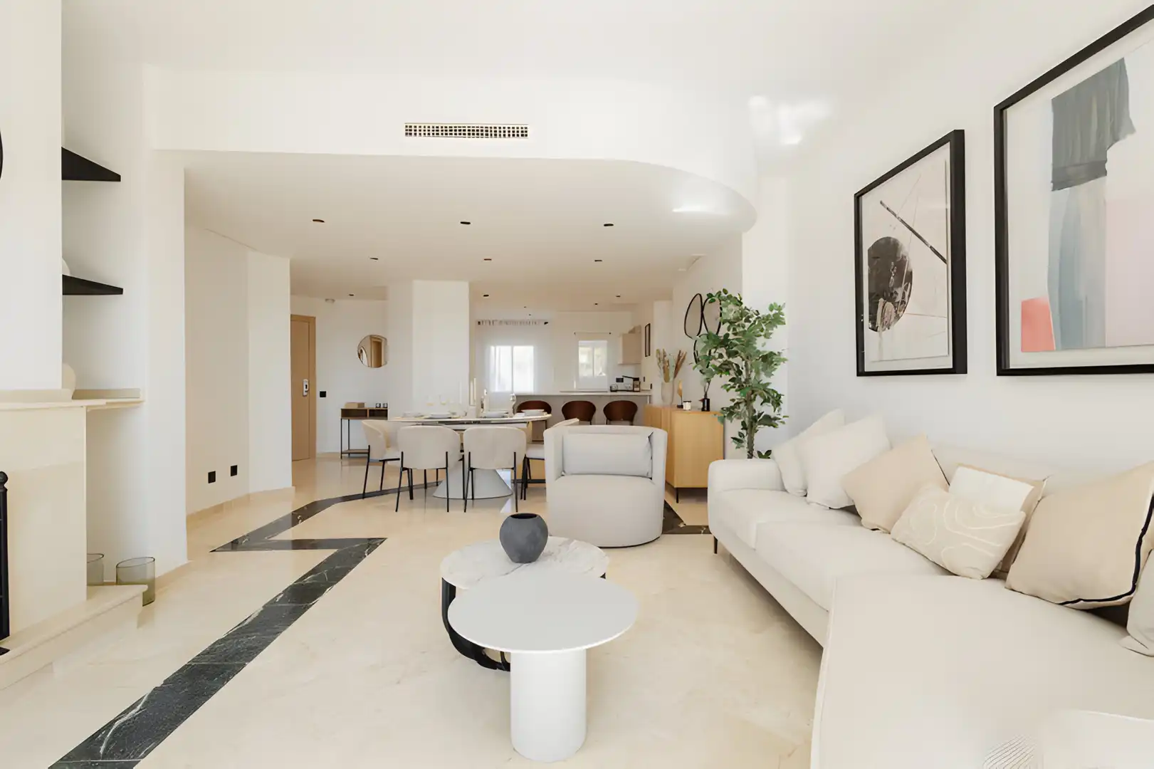 Apartament amb piscina en venda a Elviria - Cabopino, imagen 13