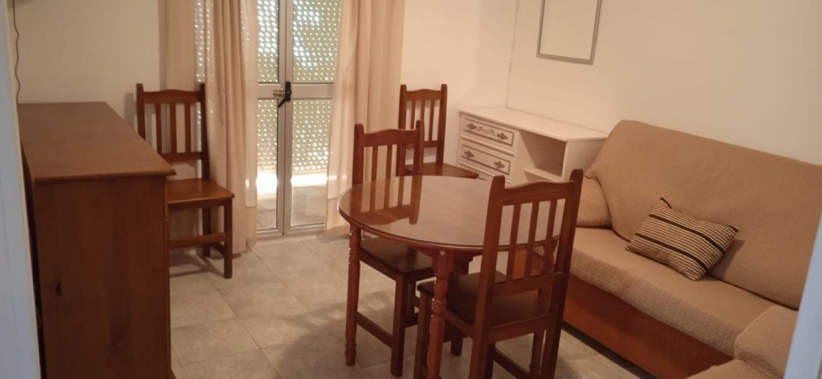 Dining room of Flat to rent in  Sevilla Capital  with Air Conditioner, Heating and Terrace