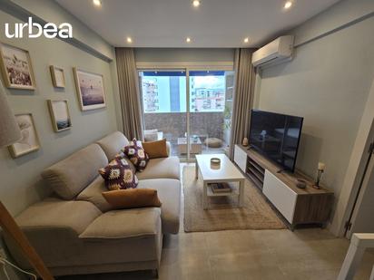 Living room of Flat for sale in Málaga Capital  with Air Conditioner, Heating and Terrace