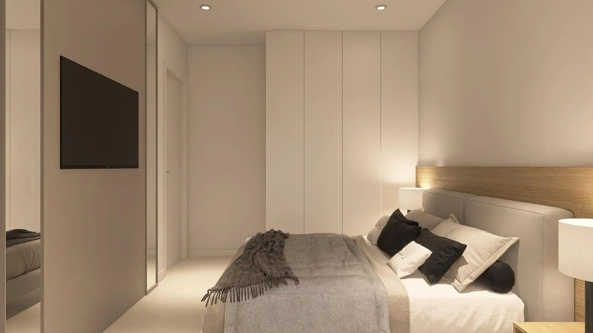Apartament amb piscina en venda a Santiago de la Ribera, imagen 21