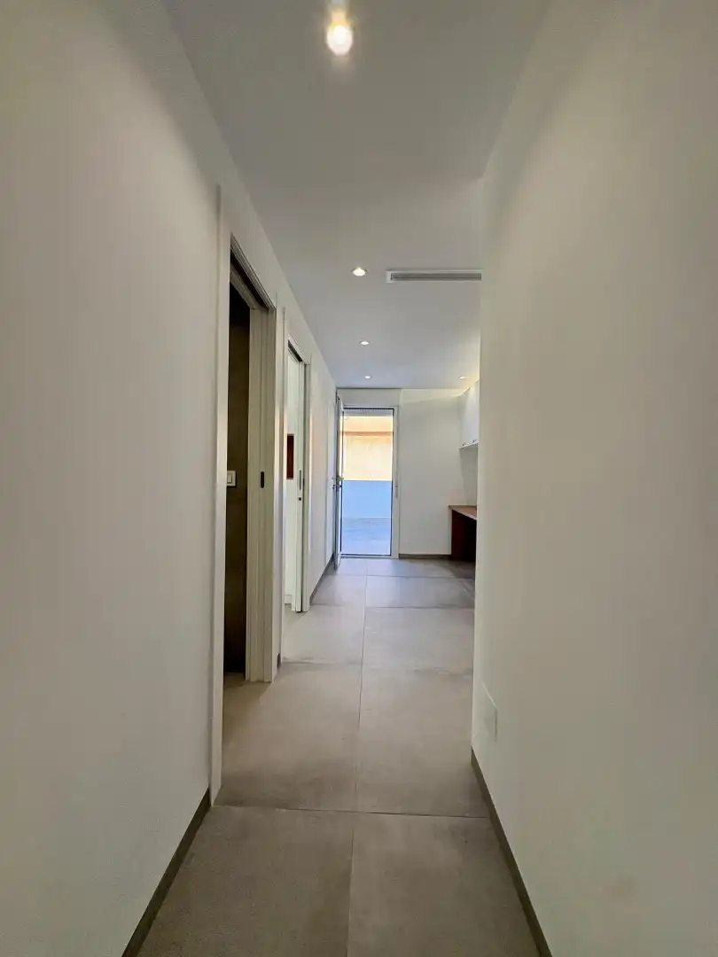 Casa adosada en venda en San Javier amb Aire condicionat, Calefacció i Jardí privat