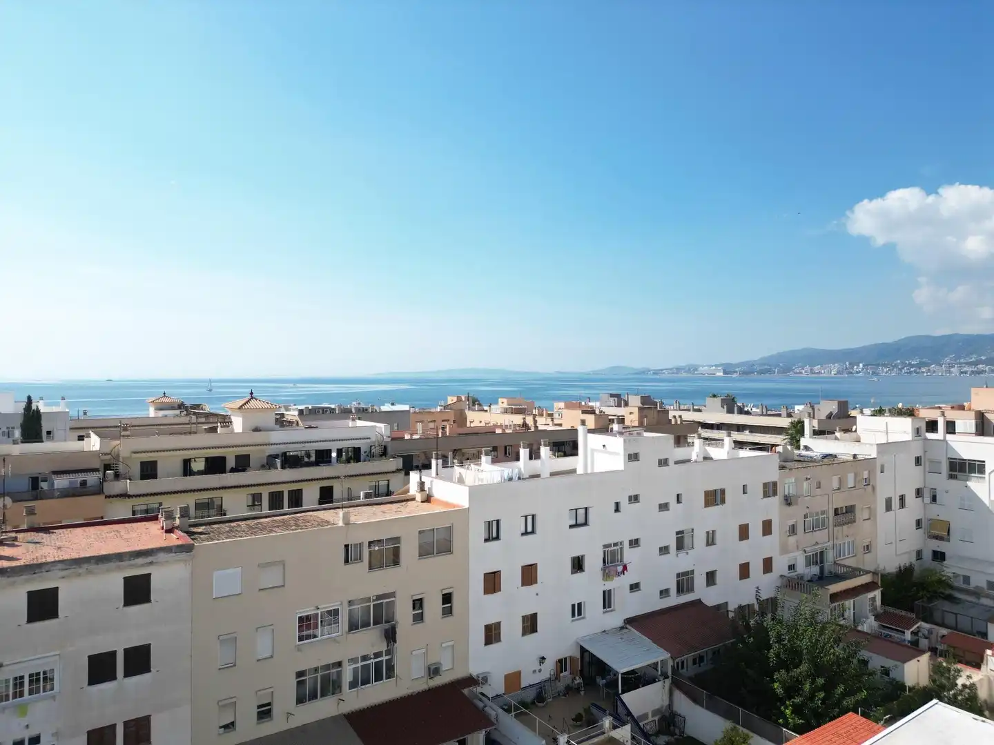 Vista exterior de Planta baixa en venda en  Palma de Mallorca