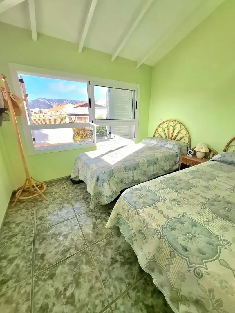 Dormitori de Casa adosada en venda en Oropesa del Mar / Orpesa amb Terrassa i Balcó