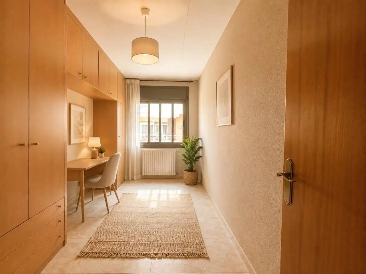 Wohnung zum Verkauf in Cerdanyola del Vallès mit Heizung und Balkon