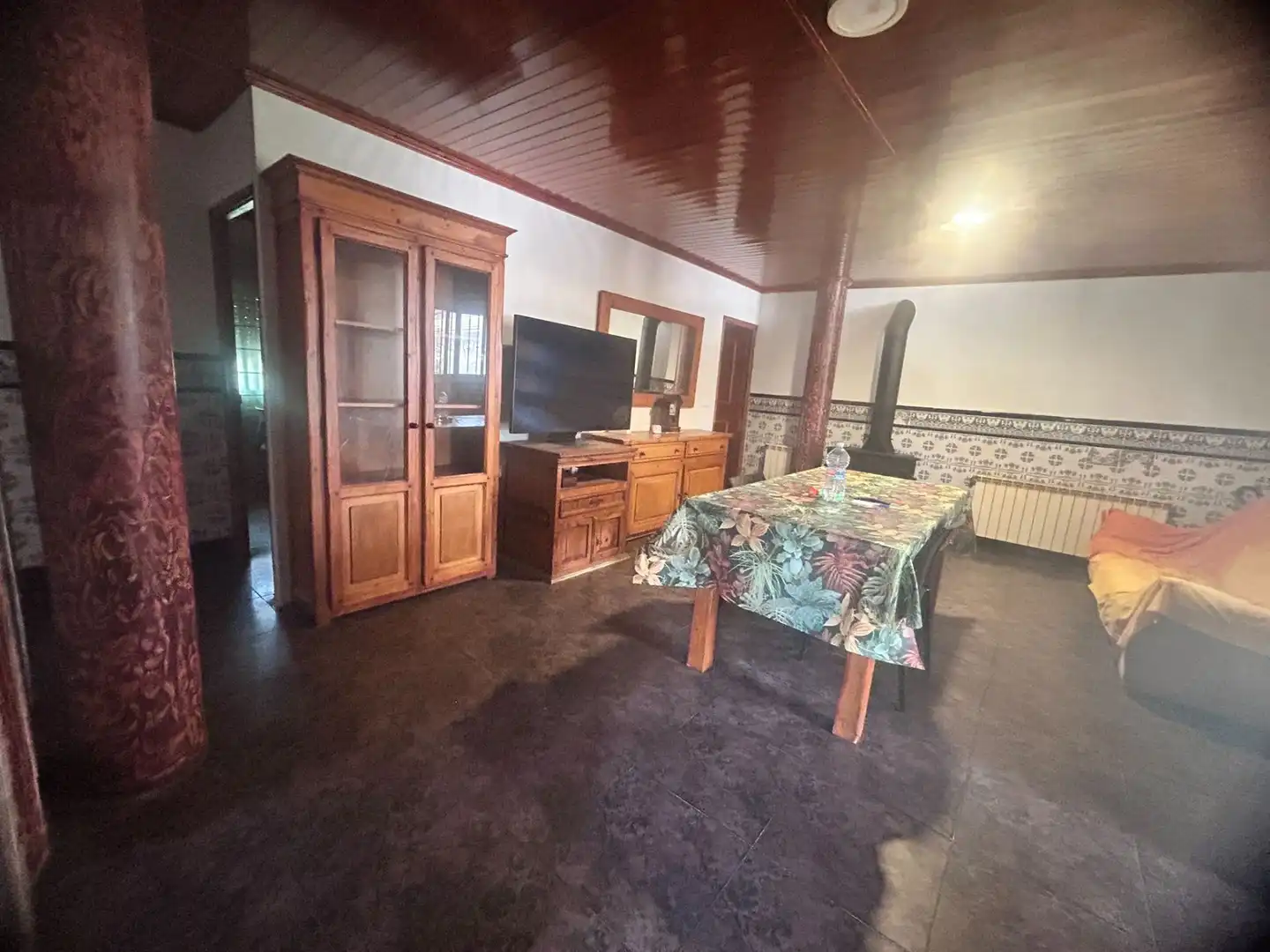 Menjador de Casa o xalet en venda en Sagunto / Sagunt amb Aire condicionat, Calefacció i Jardí privat