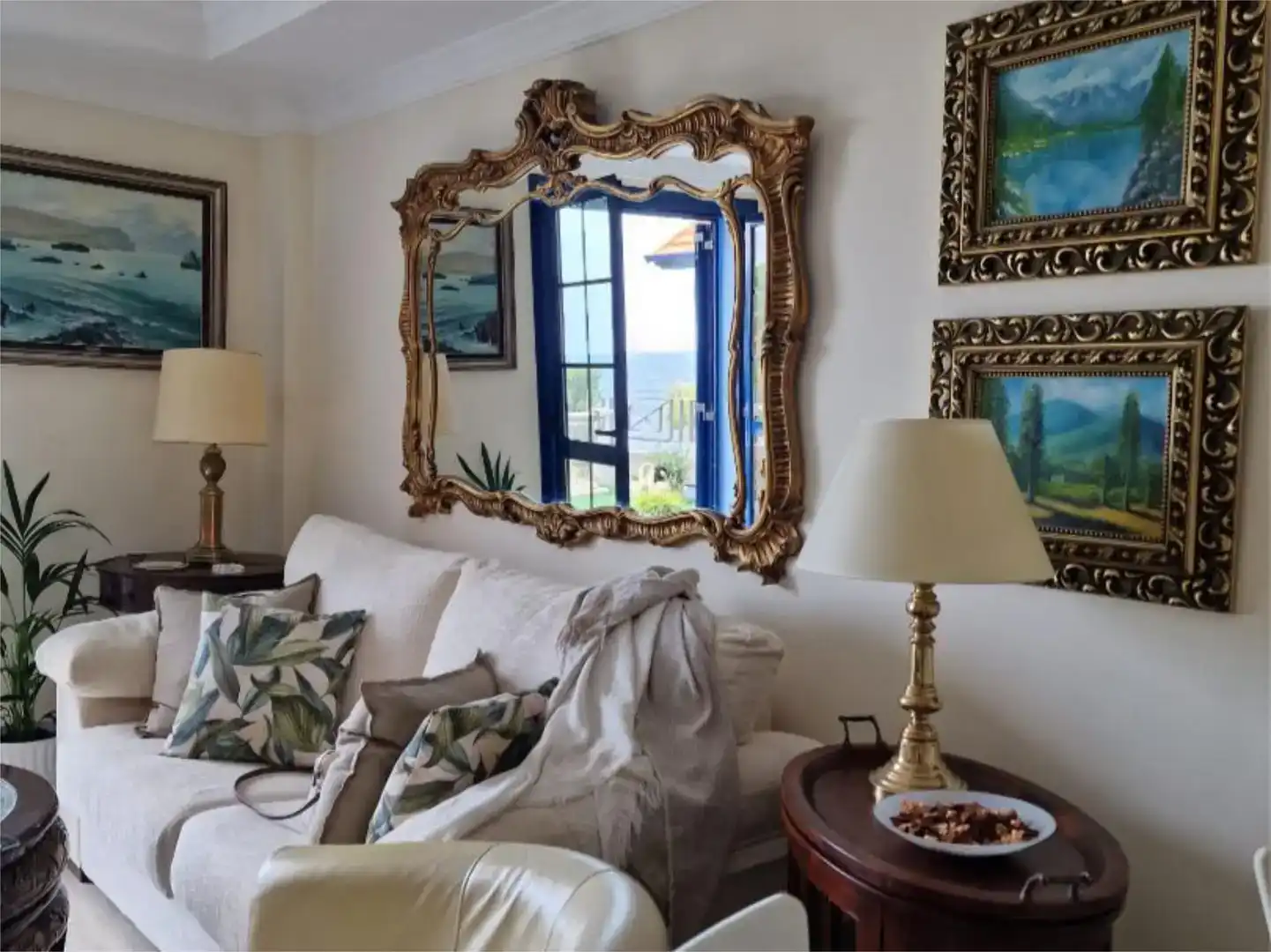 Living room of Flat for rent in Ris