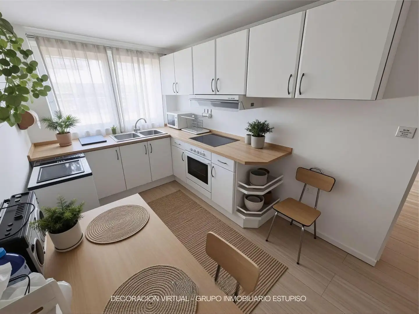 Küche von Haus oder Chalet zum Verkauf in San Andrés del Rabanedo