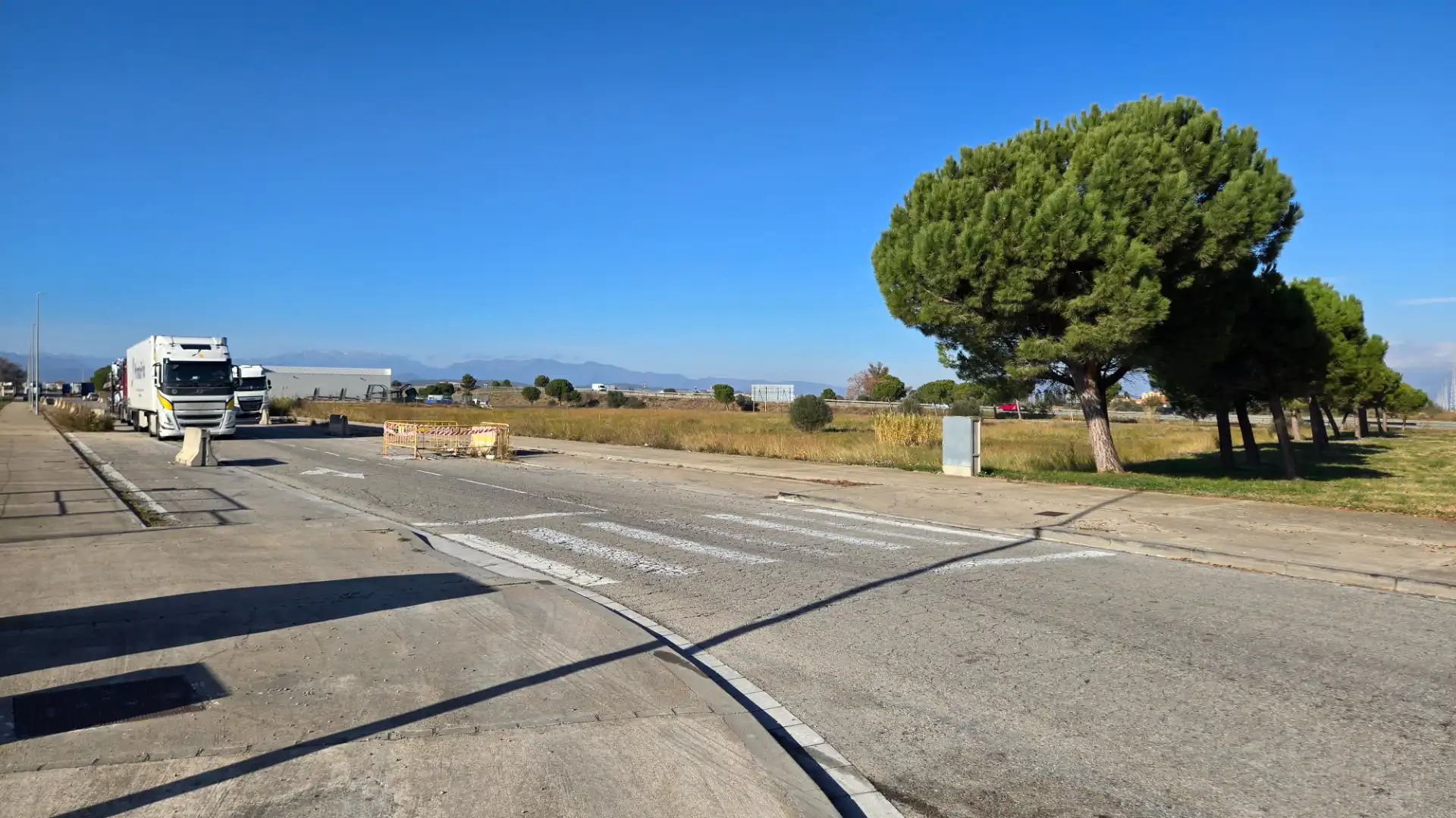 Terreny industrial de lloguer en Vilamalla
