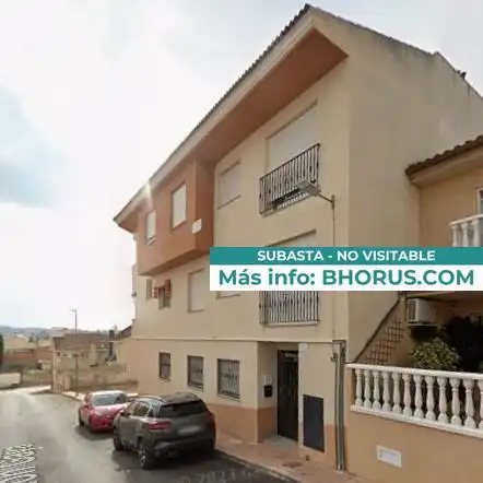 Vista exterior de Pis en venda en Ceutí