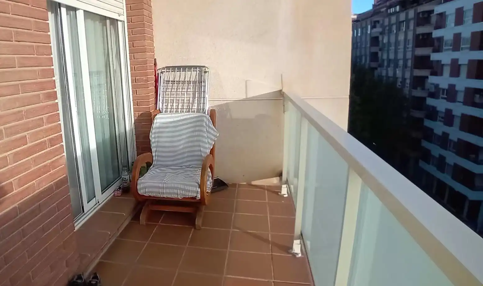 Terraza de Piso en venta en Reus con Aire acondicionado, Calefacción y Amueblado