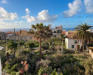Exterior view of Land for sale in Tacoronte
