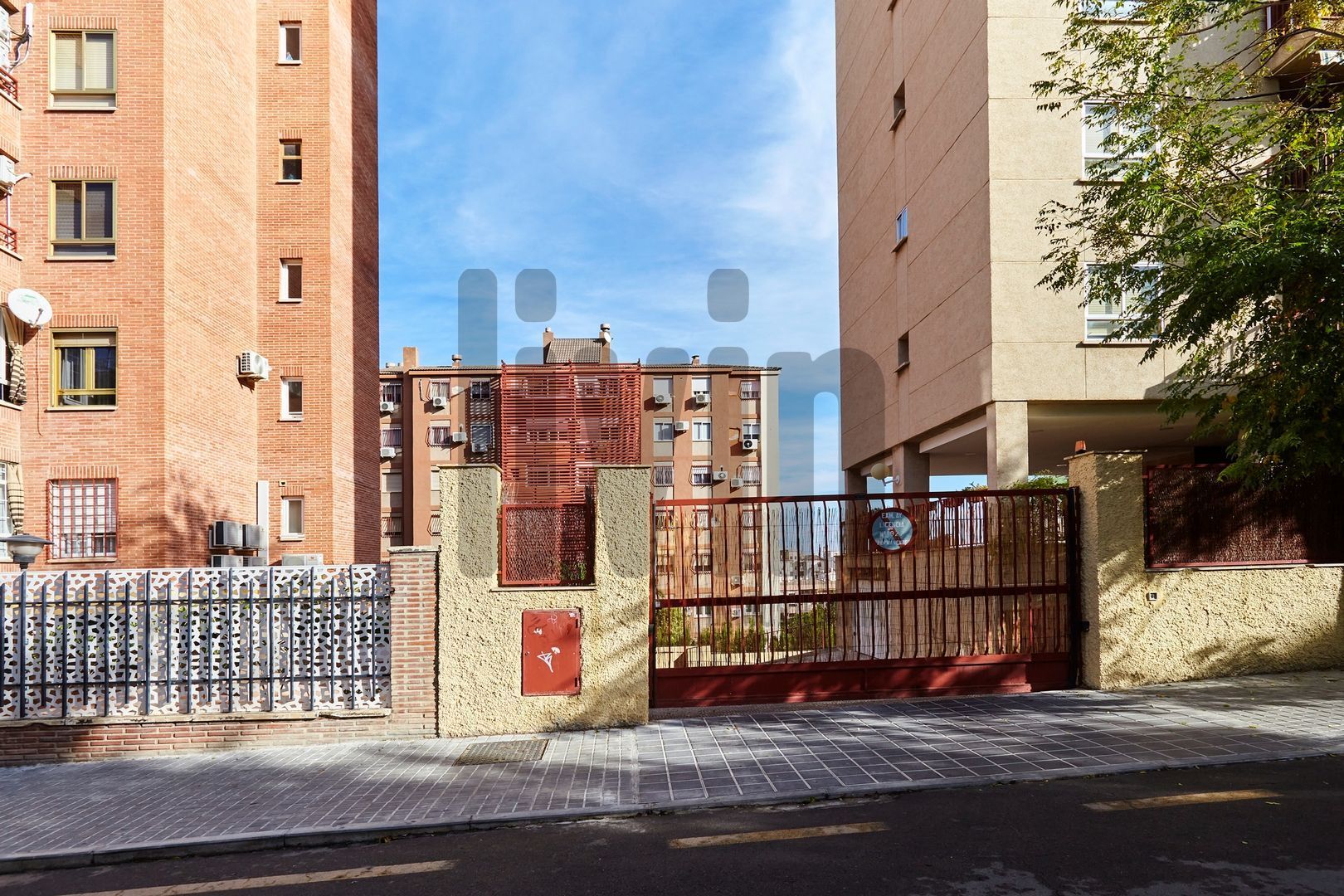 Exterior view of Flat for sale in  Jaén Capital  with Air Conditioner, Heating and Terrace