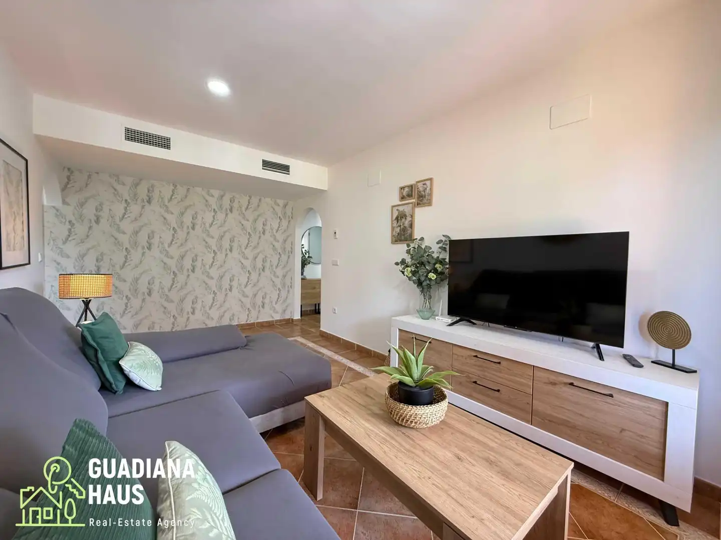 Living room of Apartments for sale in Ayamonte  with Air Conditioner, Private garden and Terrace