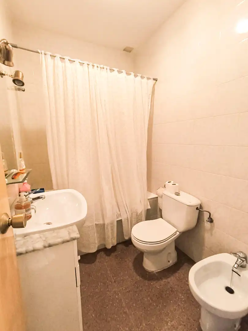 Baño de Casa o chalet en venta en El Burgo de Ebro con Aire acondicionado, Calefacción y Jardín privado