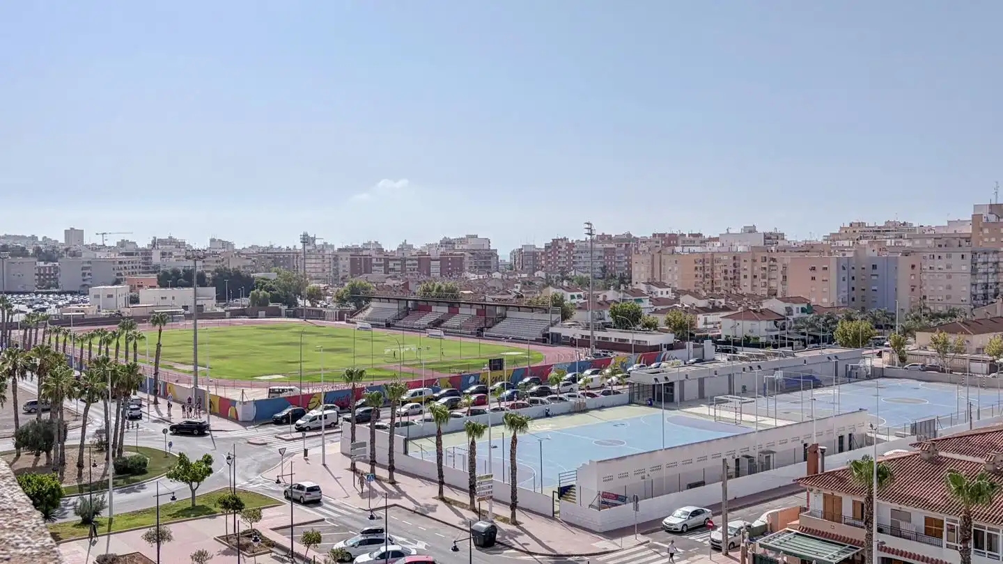 Exterior view of Flat for sale in Santa Pola  with Terrace and Furnished
