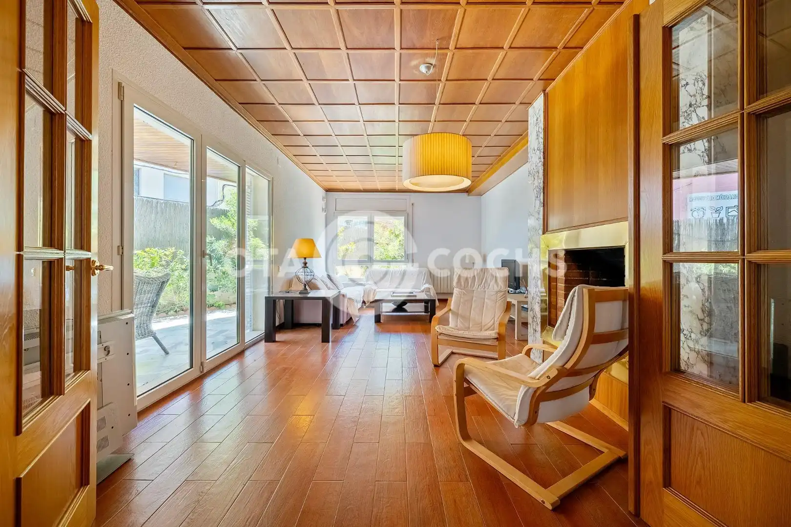Sala de estar de Casa o chalet en venta en El Morell con Aire acondicionado, Calefacción y Jardín privado