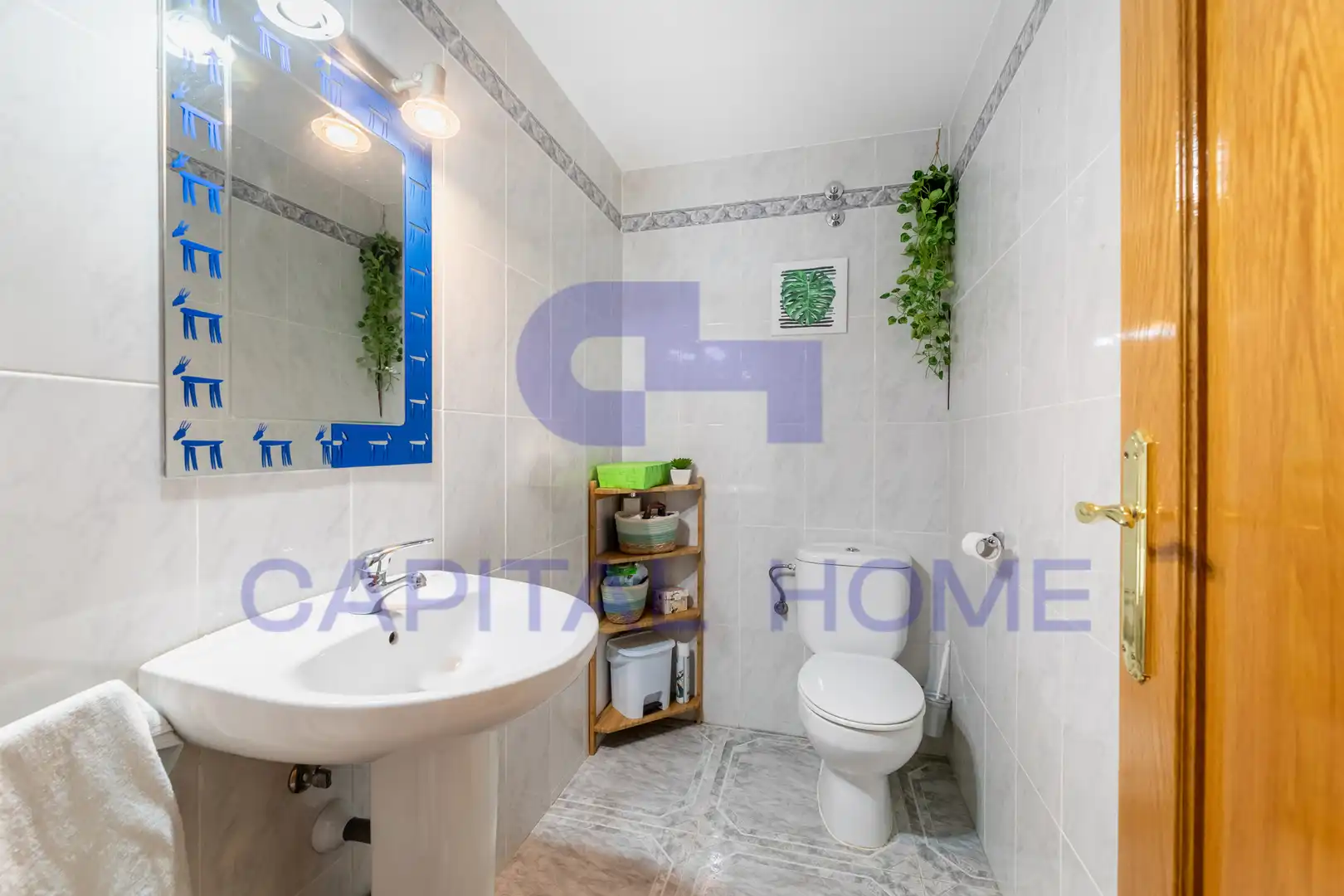 Baño de Casa adosada en venta en Navalcarnero con Aire acondicionado, Calefacción y Jardín privado