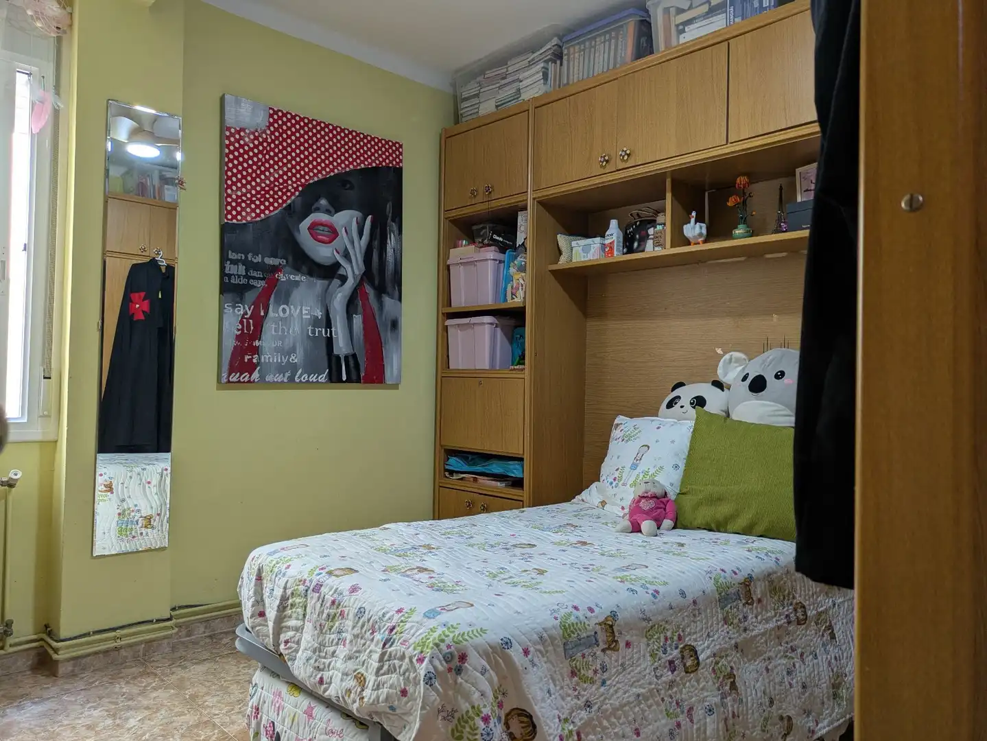 Bedroom of Flat for sale in Monzón  with Air Conditioner, Heating and Terrace