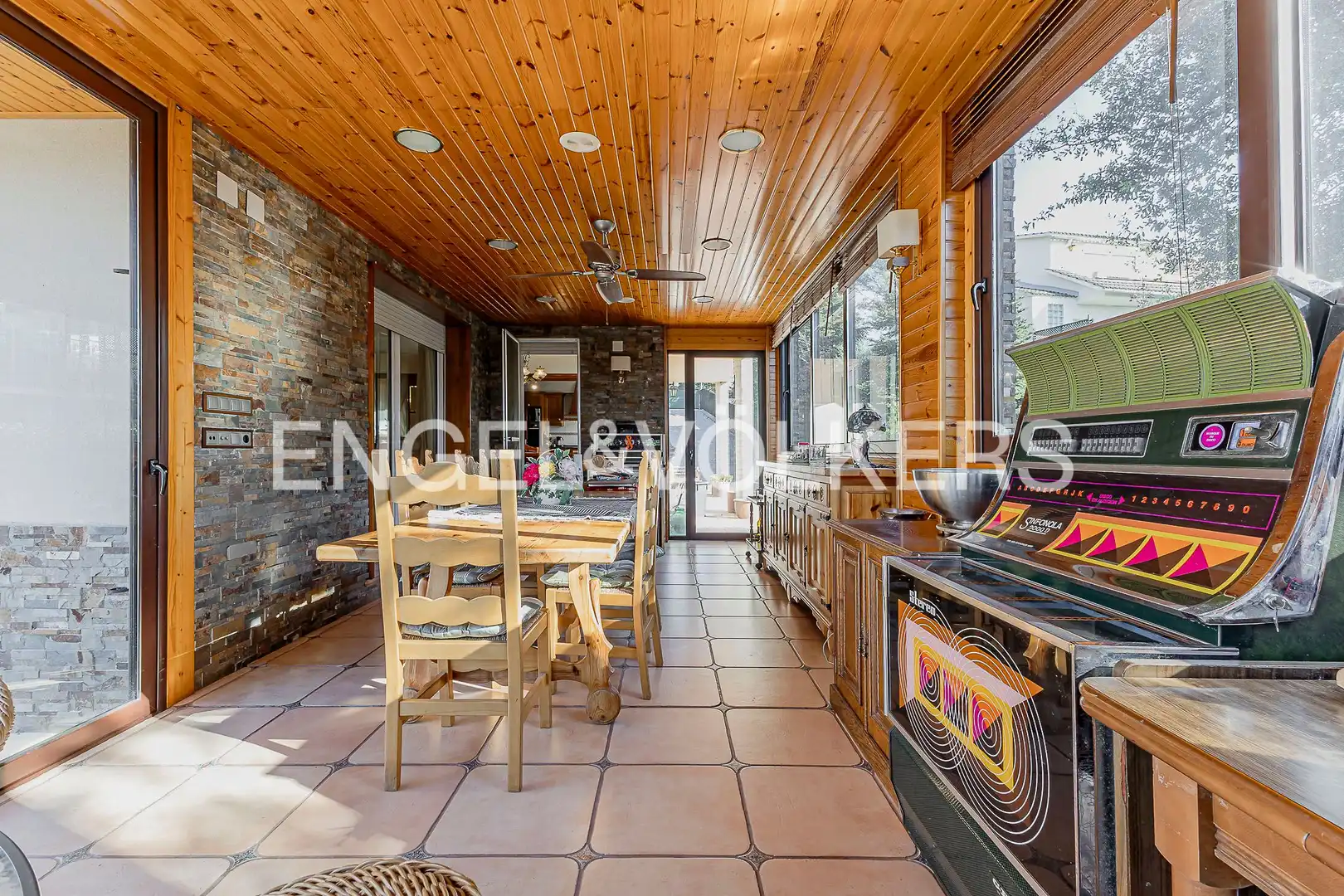 Terraza de Casa o chalet en venta en Sant Fruitós de Bages con Aire acondicionado, Calefacción y Jardín privado