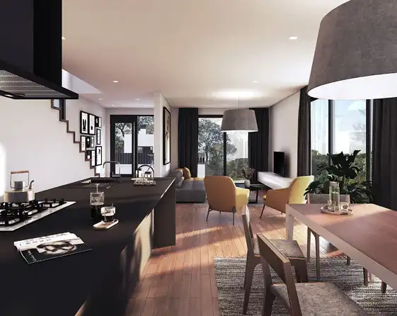 Villa mit Garten zum Verkauf in Corbera de Llobregat, imagen 11