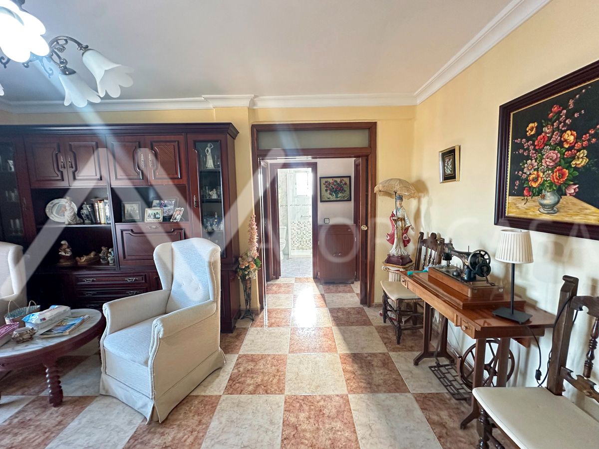 Sala de estar de Piso en venta en Málaga Capital con Amueblado