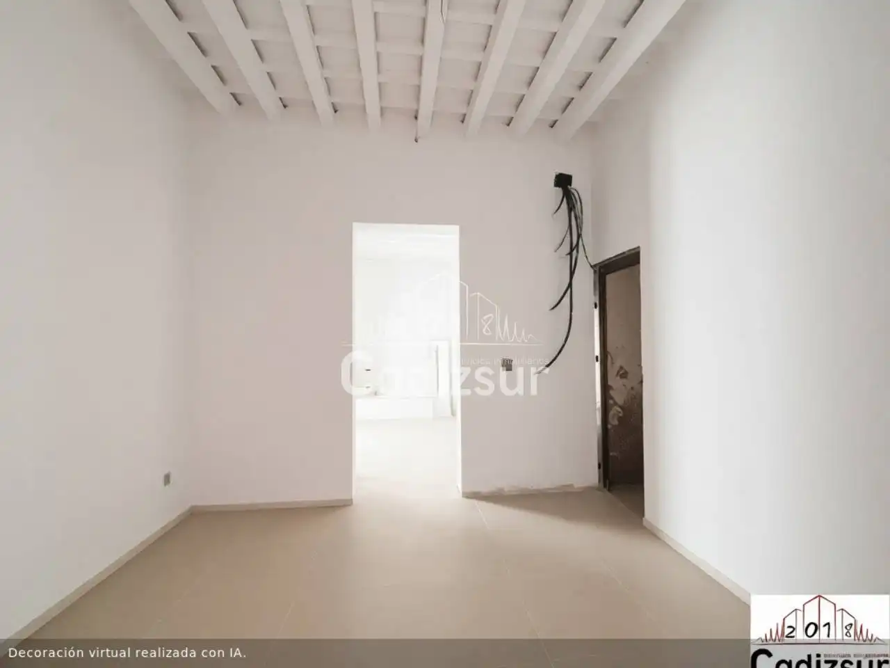 Piso en venta en Cádiz con Balcón