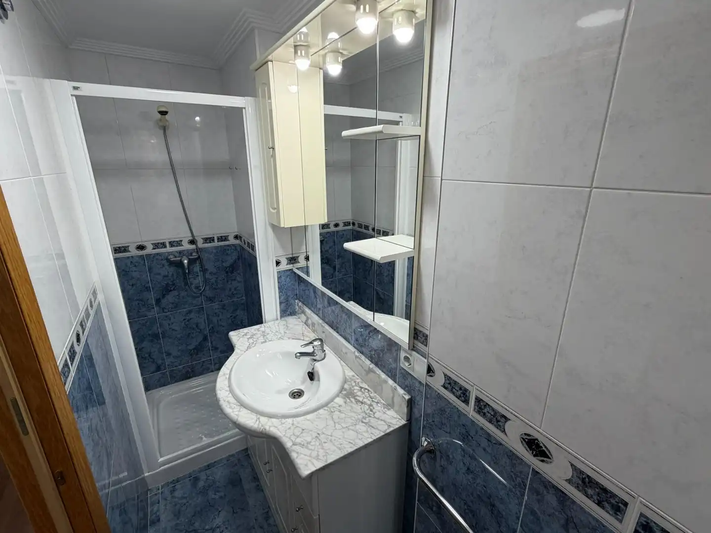 Bathroom of Apartments for rent in Ponferrada  with Furnished