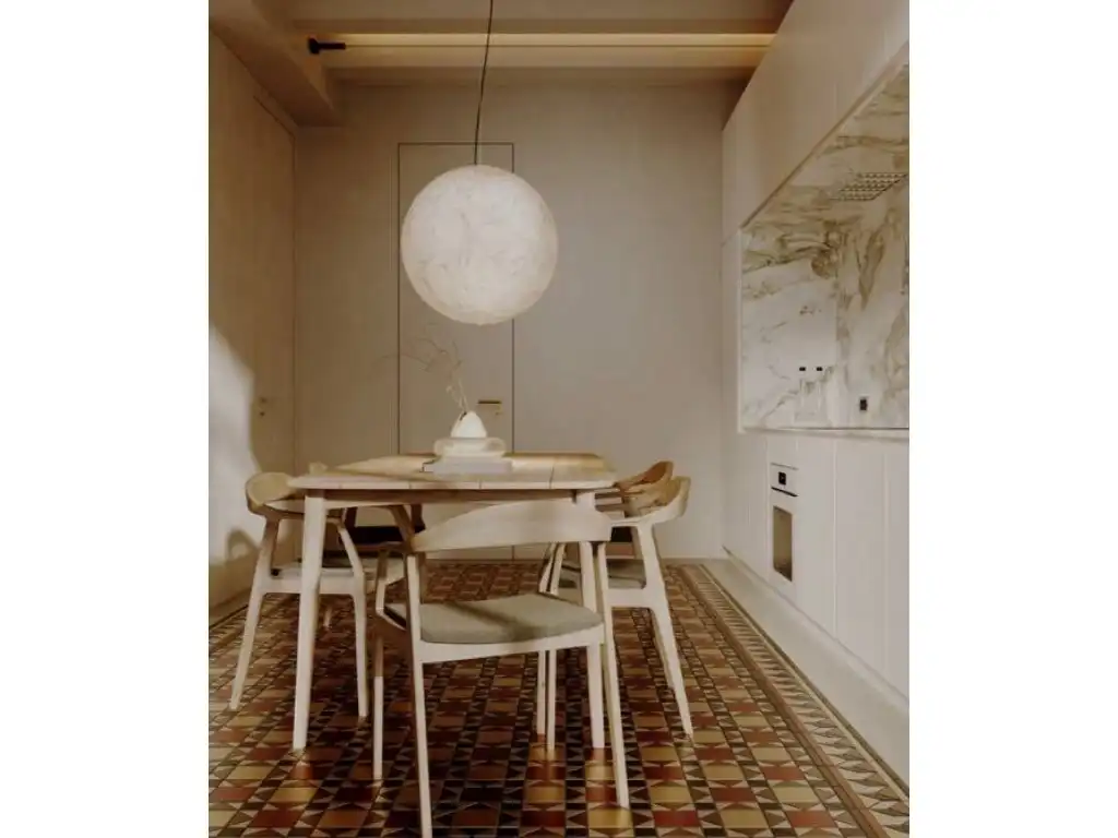 Esszimmer von Wohnung zum Verkauf in Valencia