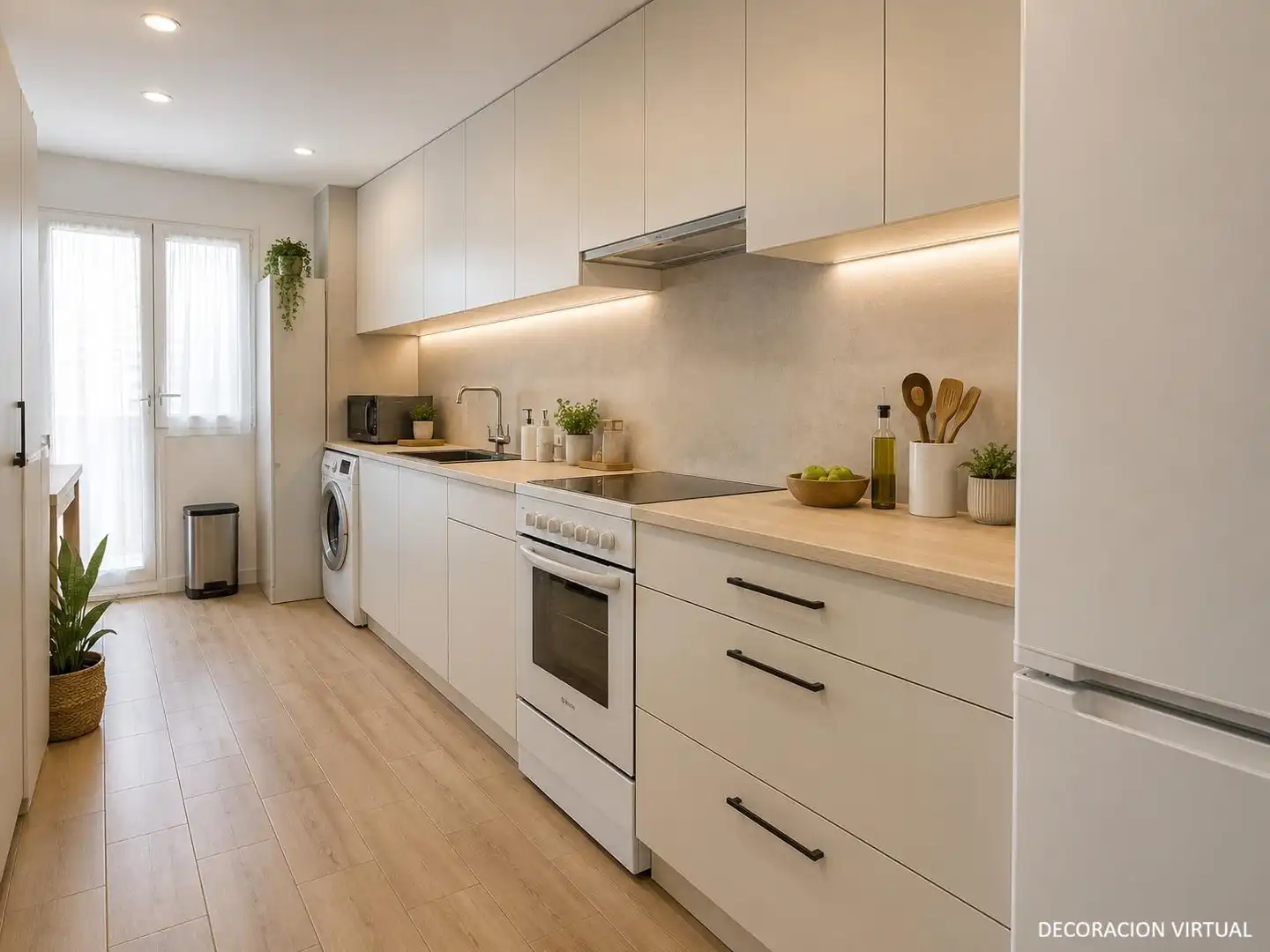 Cocina de Piso en venta en Valencia con Aire acondicionado, Calefacción y Amueblado
