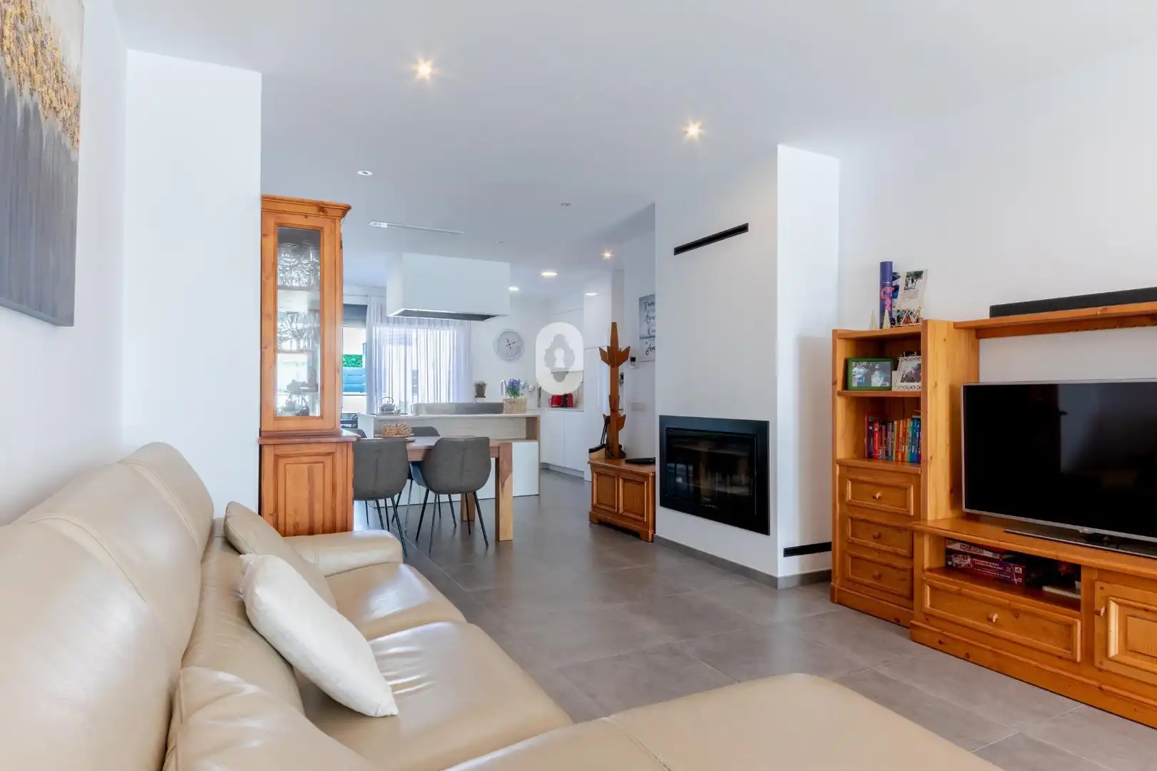 Sala de estar de Ático en venta en Inca con Aire acondicionado, Calefacción y Terraza