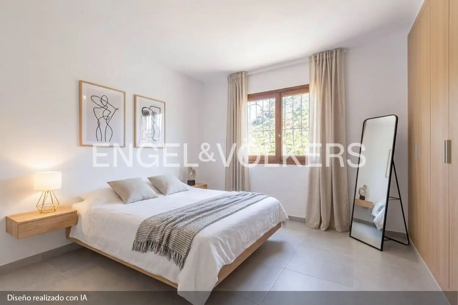 Habitación de Casa o chalet en venta en Jávea / Xàbia con Calefacción, Jardín privado y Terraza