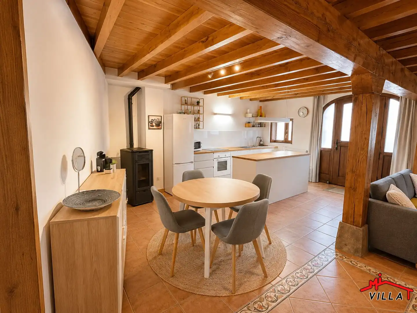 Cocina de Casa o chalet en venta en Ampuero con Amueblado