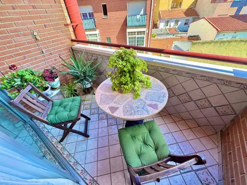 Balcony of Flat for sale in Torrejón de Ardoz  with Heating, Terrace and Storage room