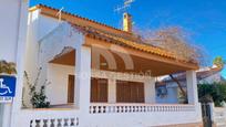 Exterior view of House or chalet for sale in Chilches / Xilxes  with Private garden, Terrace and Storage room