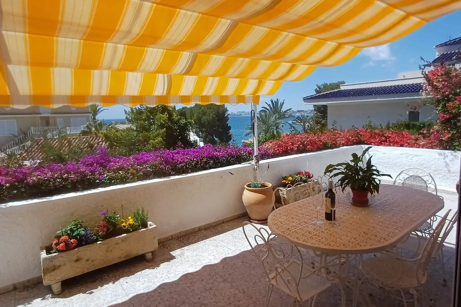 Terrassa de Casa o xalet en venda en El Campello