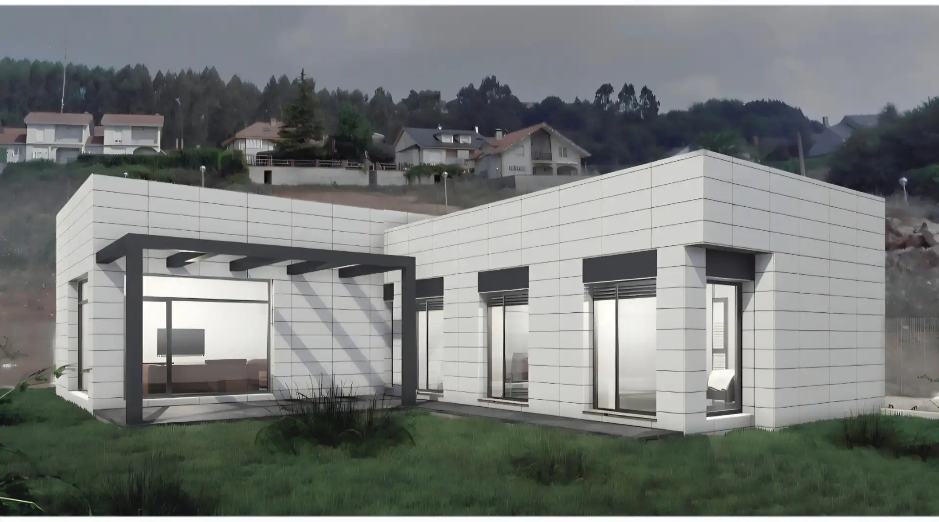 Chalet con terraza en venta en Barrio Solarana 19B