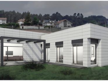 Villa avec balcon à vendre à Barrio Solarana 19B